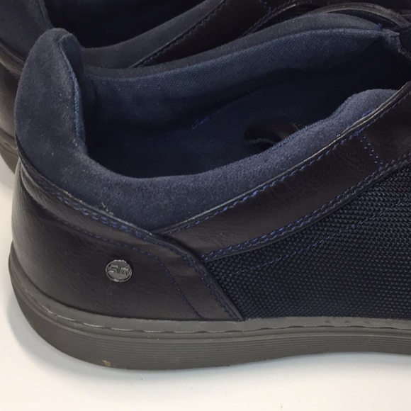 Steve Madden Men’s sz 12 navy sneaker tennis shoe - Picture 7 of 9